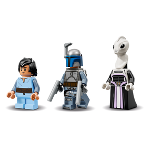 Lego Jango Fetts Starship